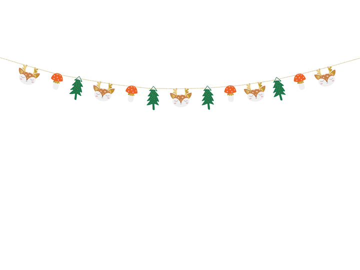 Woodland Animals Garland