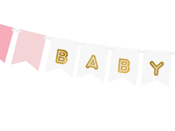 Baby Girl Banner