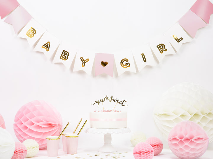 Baby Girl Banner