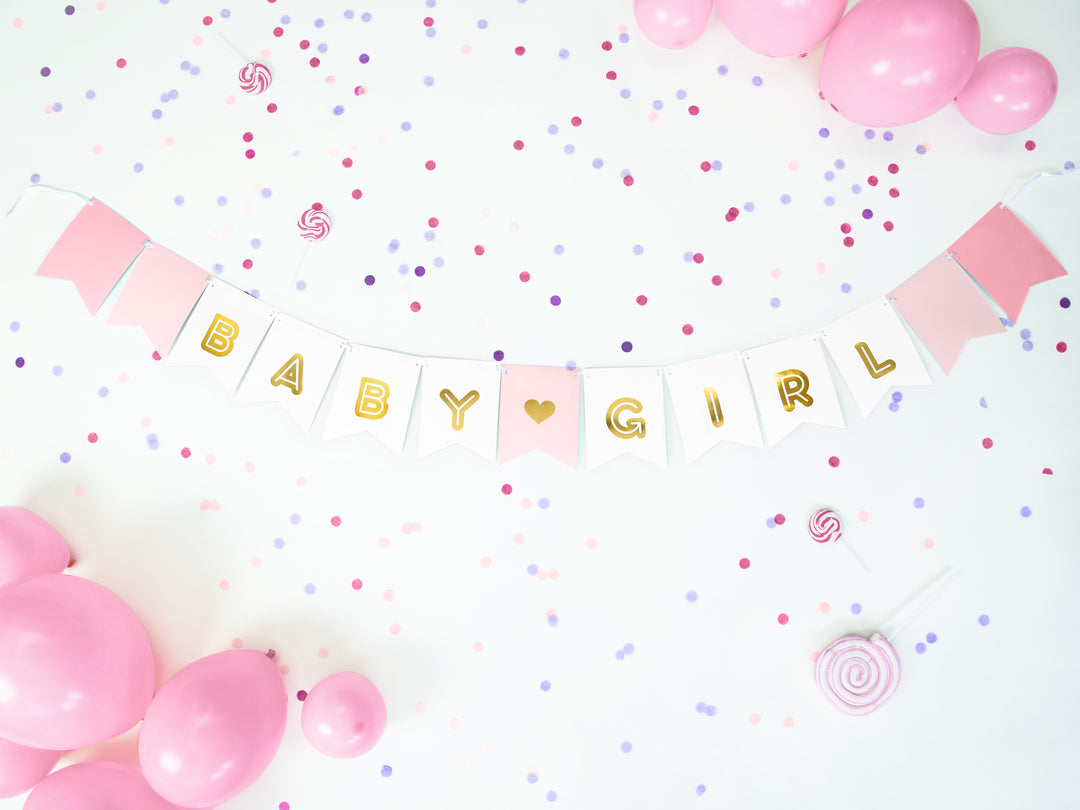 Baby Girl Banner