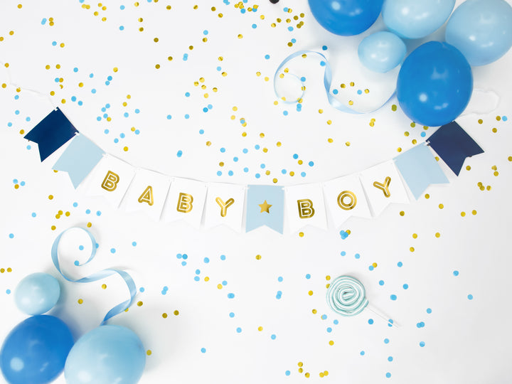 Baby Boy Banner