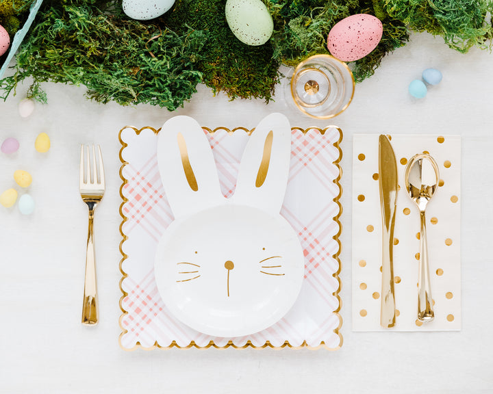 Bunny Plates (set of 8)