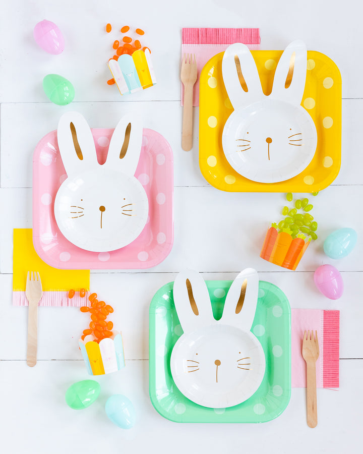 Bunny Plates (set of 8)