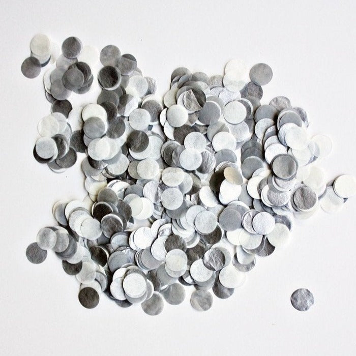 Eco Confetti - Sterling