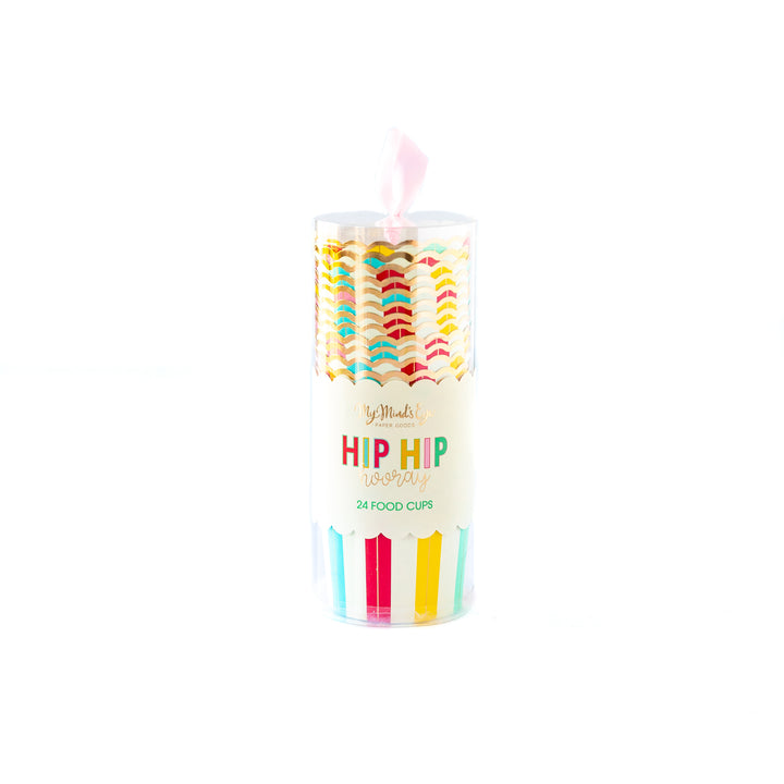 Hip Hip Hooray Food Cups