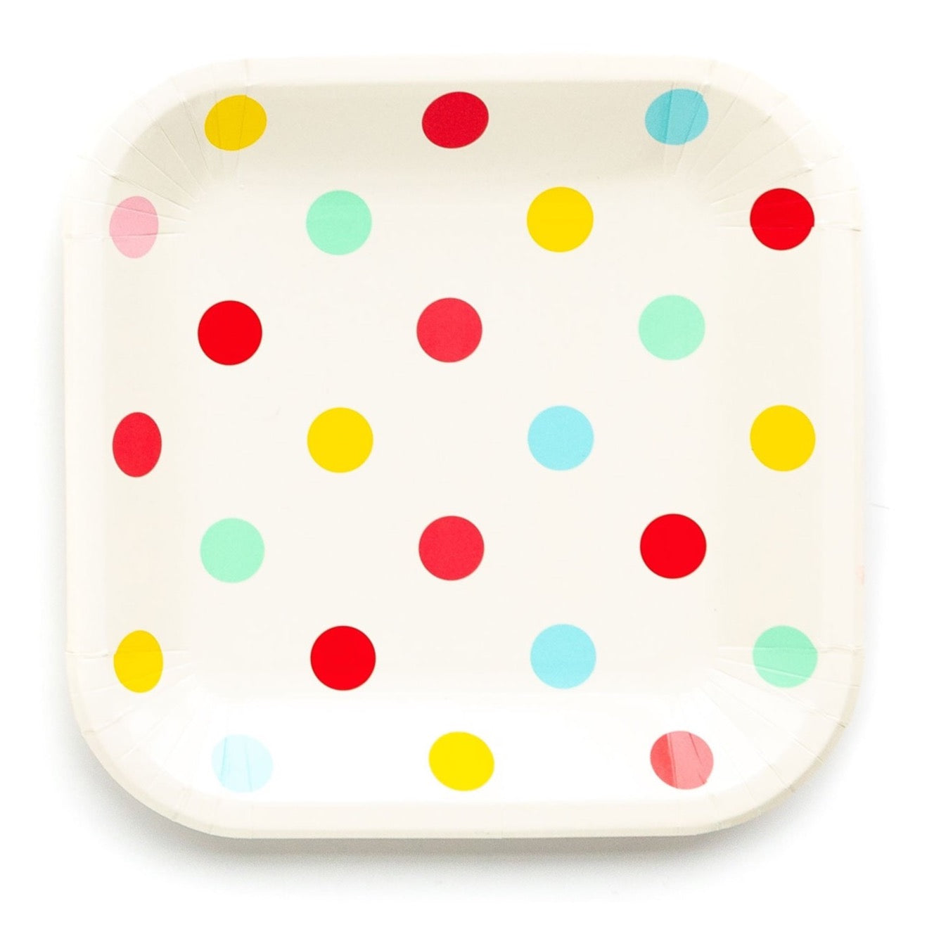 Hip Hip Hooray Plates (set of 8)