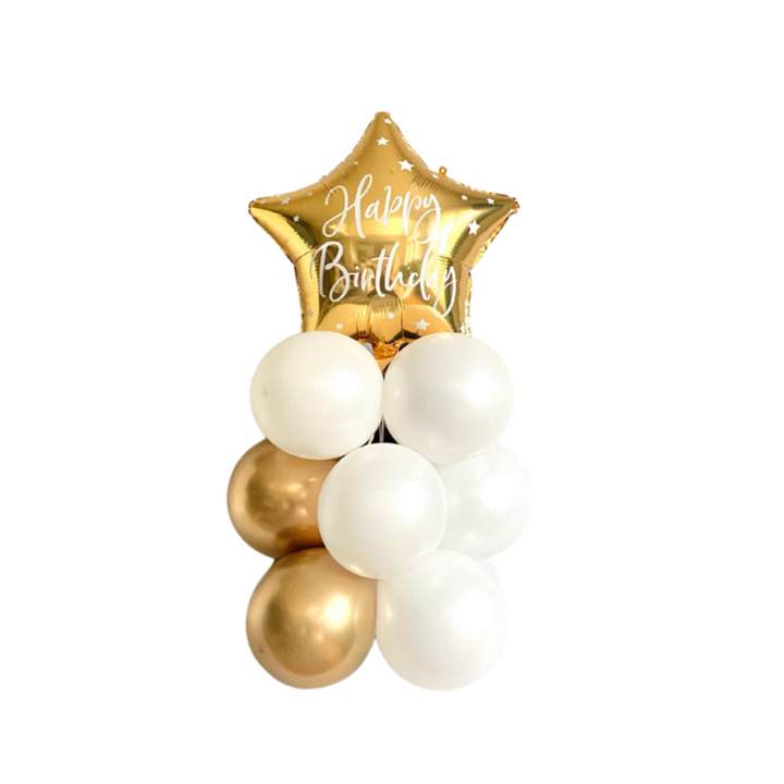 HB Star Balloon Column (various colours)