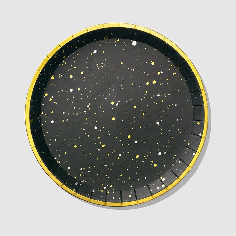 Starry Night Plates (two sizes) Set of 10