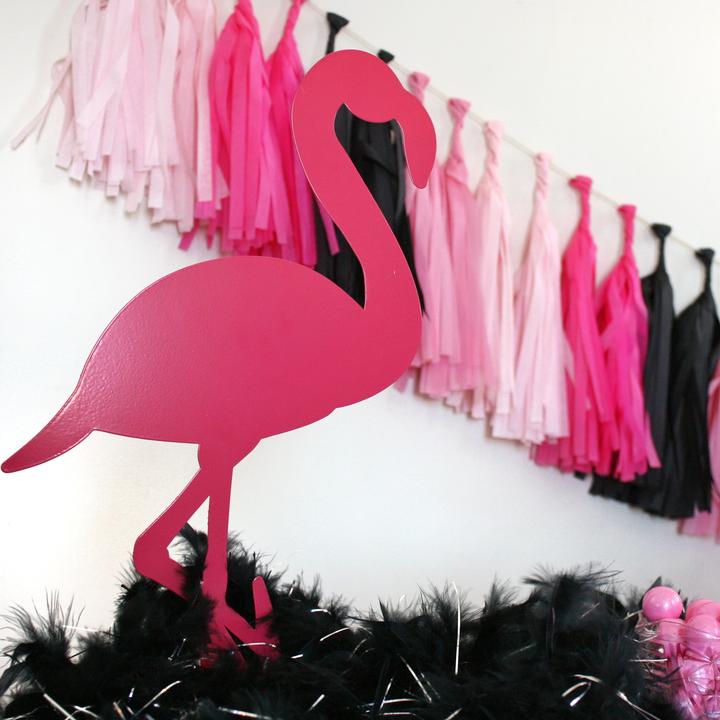 Tissue Paper Tassel Garland Kit - pink obsession