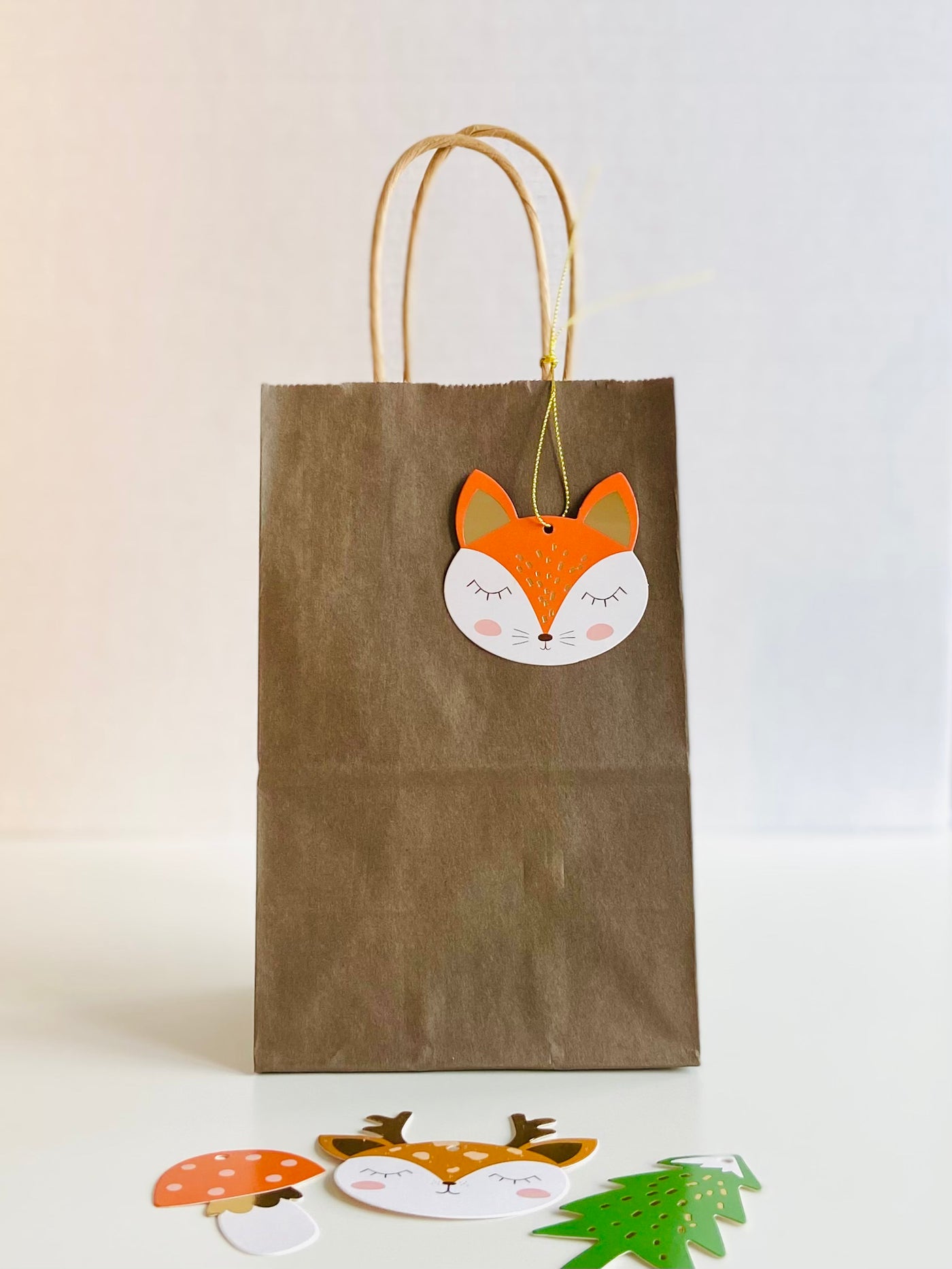 Woodland Party Bags