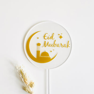 Eid Mubarak Topper