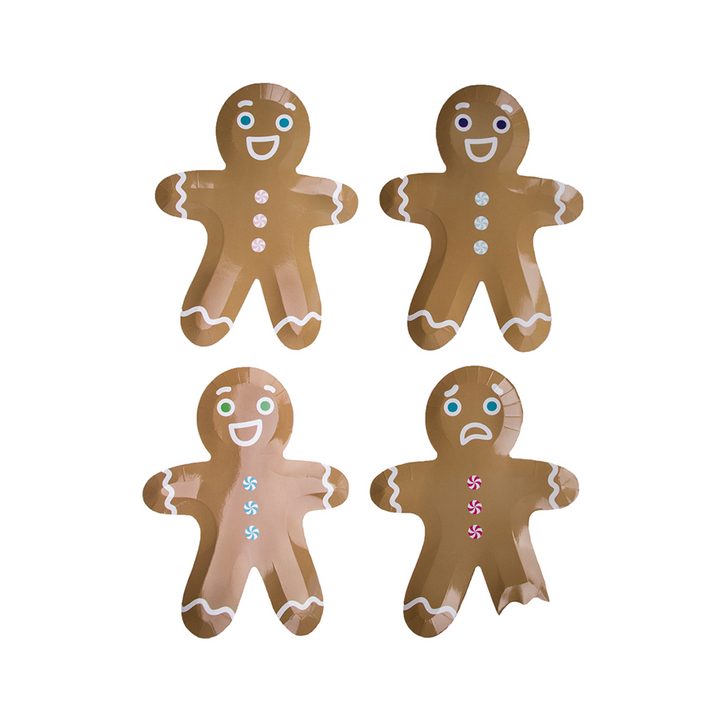 Gingerbread Plates (8)