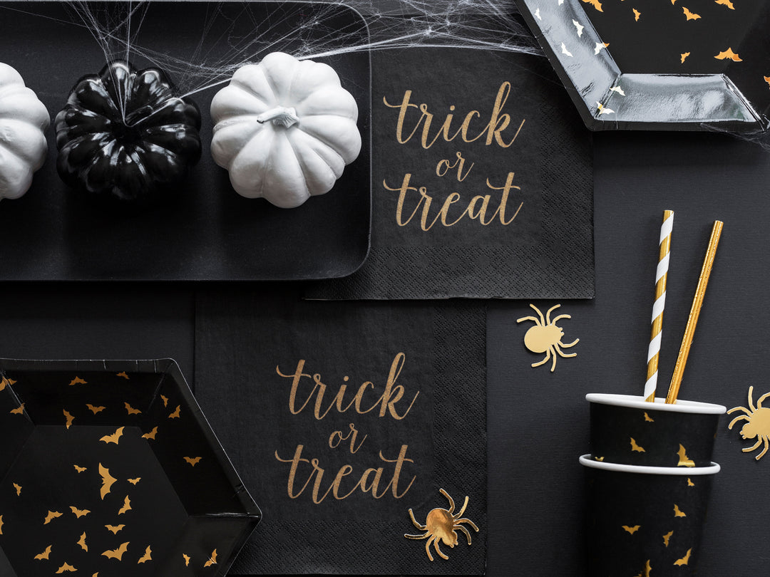 Trick or Treat Paper Cups (set of 6)