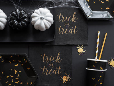 Trick or Treat Paper Cups (set of 6)