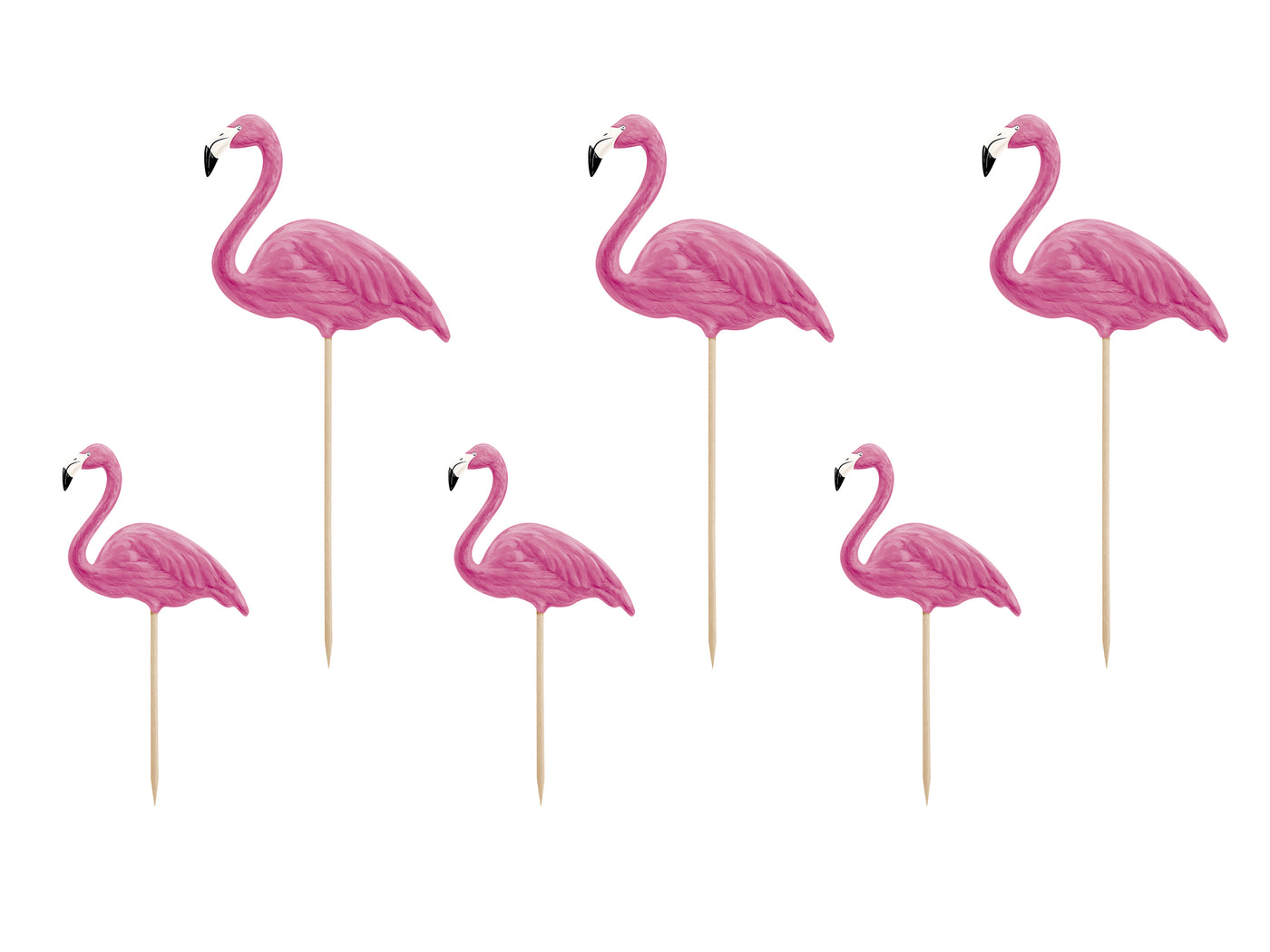 Flamingo Topper Set