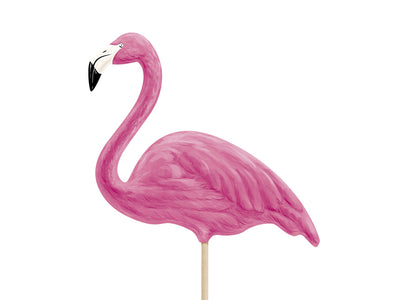 Flamingo Topper Set