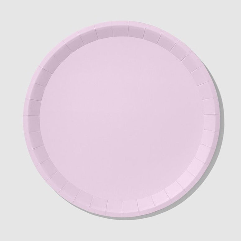 Lavender Classic Plates (two sizes) Set of 10