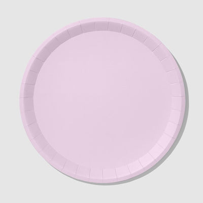 Lavender Classic Plates (two sizes) Set of 10
