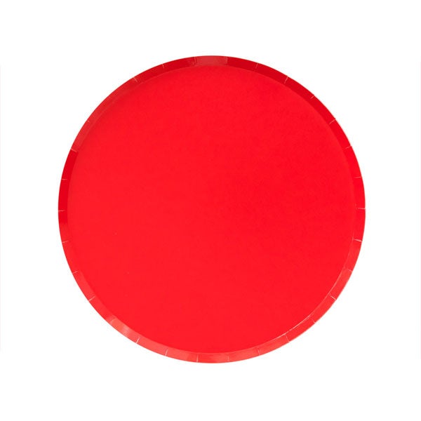 Cherry Plates (two sizes) Set of 8