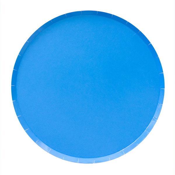 Pool Plates (two sizes) Set of 8