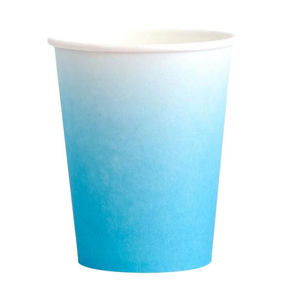 Sky Ombre Cups Set of 8