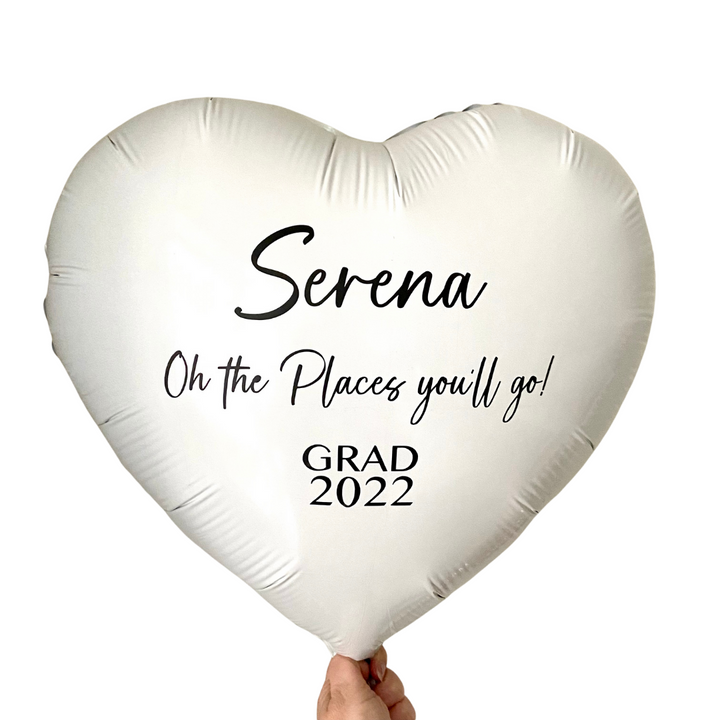 Grad Heart Balloon Mini Tower