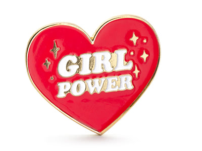 Girl Power Enamel Pin