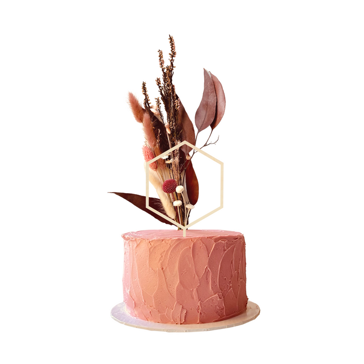 Plum Flora Cake Kit