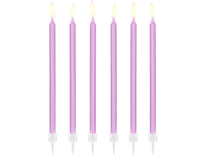 Lilac Candles