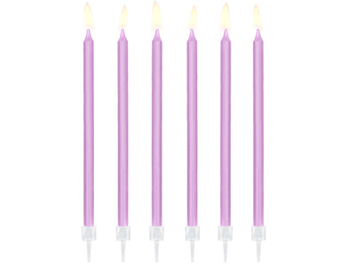 Lilac Candles