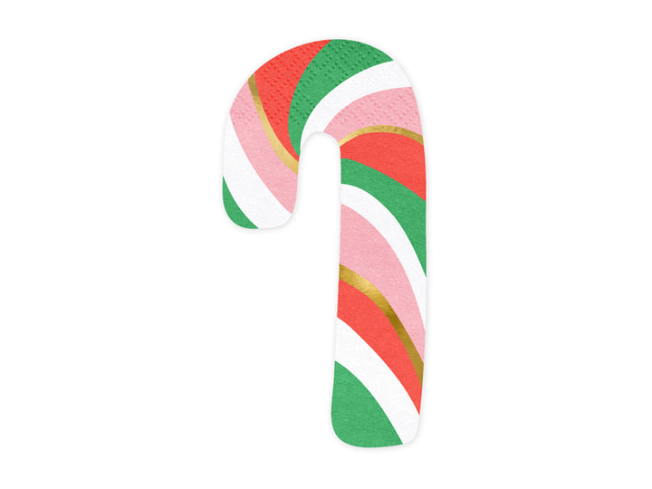 Napkins, candy cane