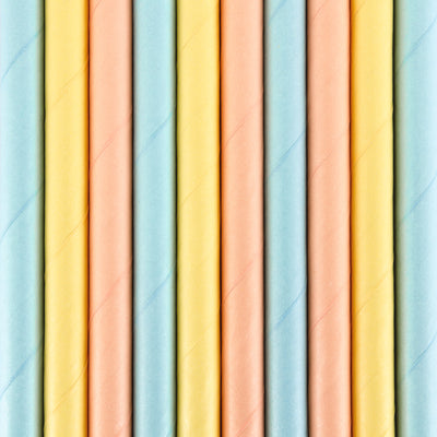Paper Straws, summer time