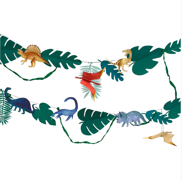 Dinosaur Kingdom Large Garland