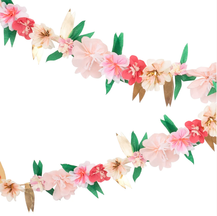 Rose Blossom Floral Garland