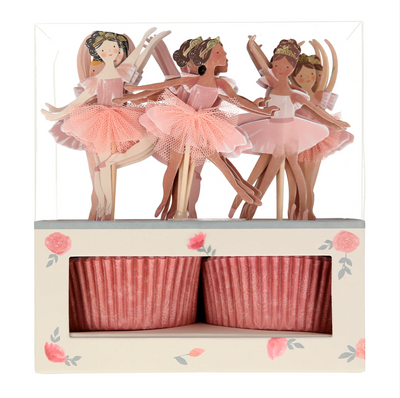 Ballerina Cupcake Set