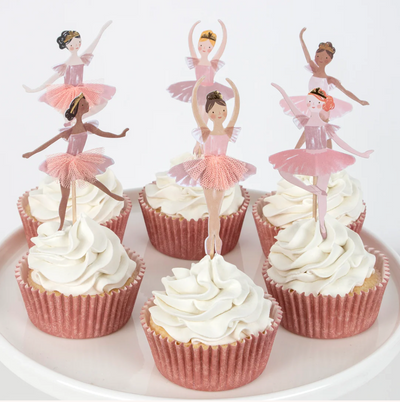 Ballerina Cupcake Set