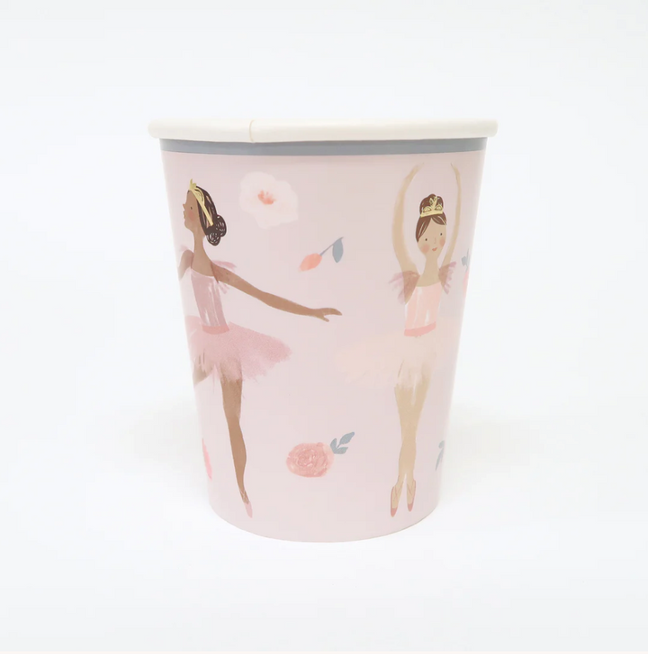 Ballet Cups Set of 8