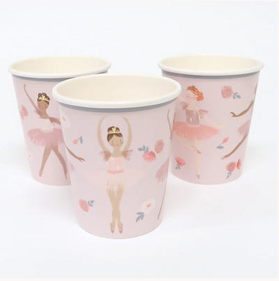 Ballet Cups Set of 8