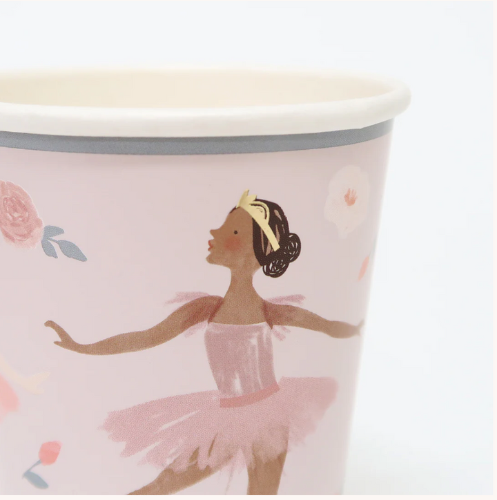 Ballet Cups Set of 8