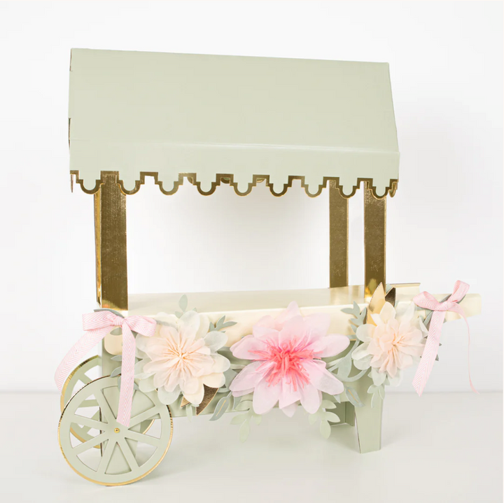 Ladurée Paris Macaron Cart