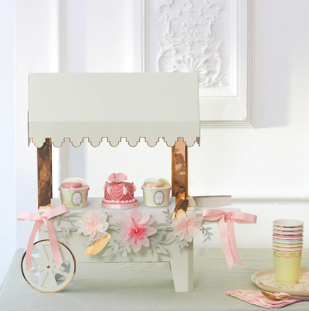 Ladurée Paris Macaron Cart