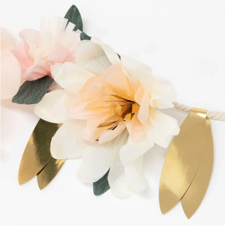 Rose Blossom Floral Garland