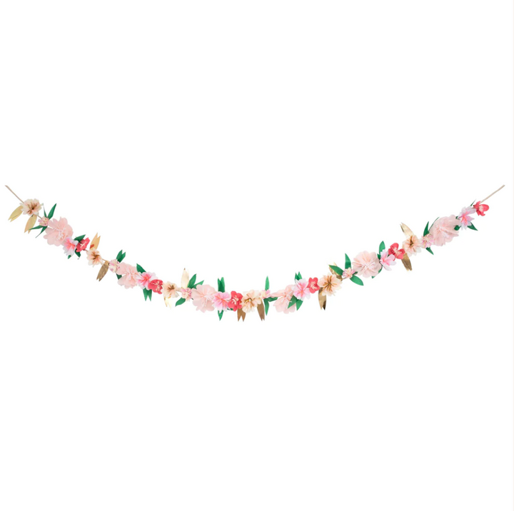 Rose Blossom Floral Garland