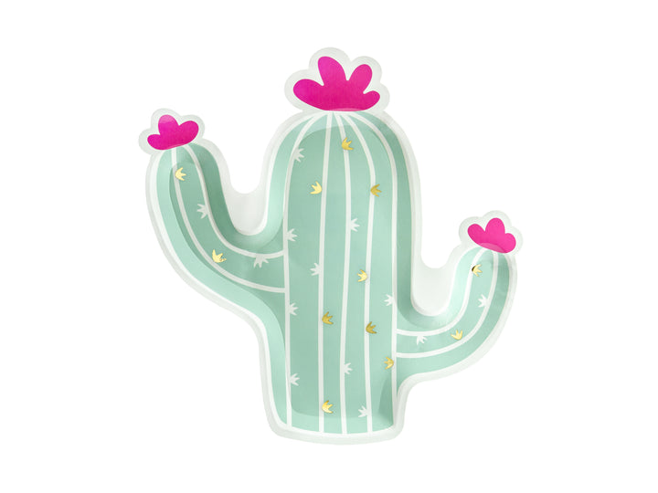 Cactus Plates (set of six)