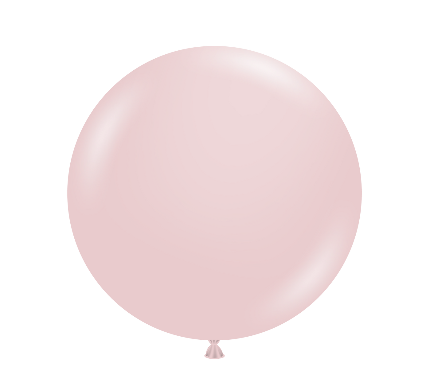 Blush Pink Jumbo Latex Balloon