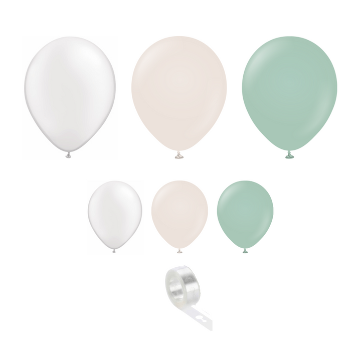 DIY Woodland Balloon Garland Kit, neutrals