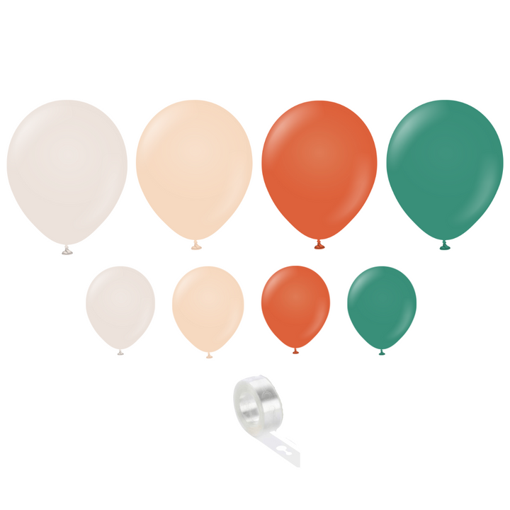 DIY Woodland Balloon Garland Kit, retro