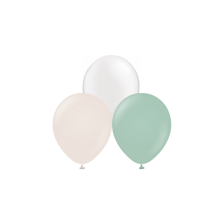 Woodland Balloon Set, neutrals