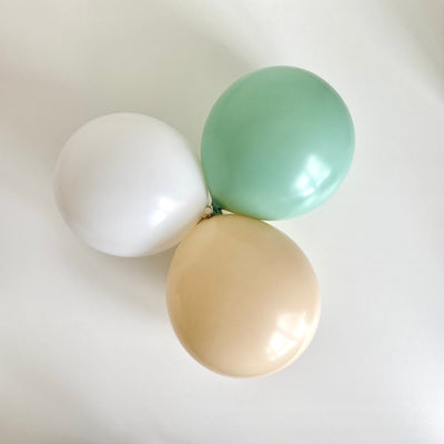 Woodland Balloon Set, neutrals