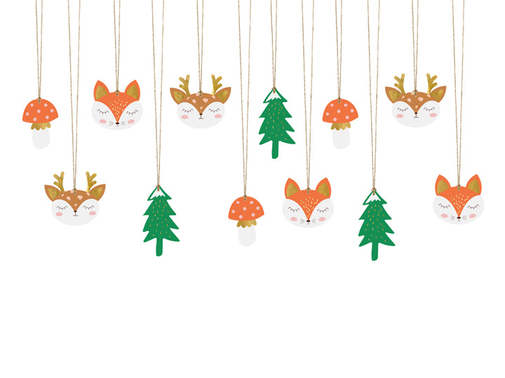 Woodland Gift Tags